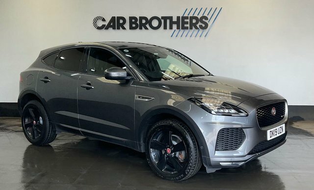Jaguar E-Pace 2.0 D180 R-dynamic Se Suv Awd Euro Grey