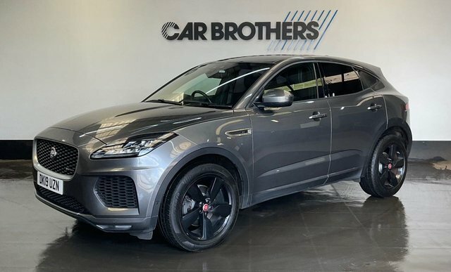 Jaguar E-Pace 2.0 D180 R-dynamic Se Suv Awd Euro Grey #3