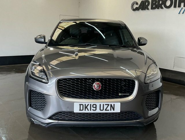 Jaguar E-Pace 2.0 D180 R-dynamic Se Suv Awd Euro Grey #2