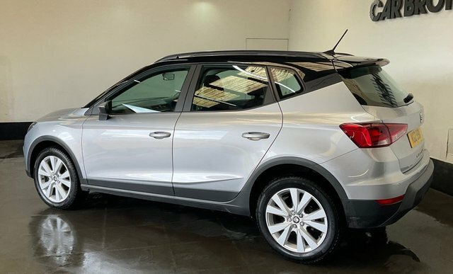 Seat Arona 1.6 Tdi Se Technology Lux Suv Eu Silver #5