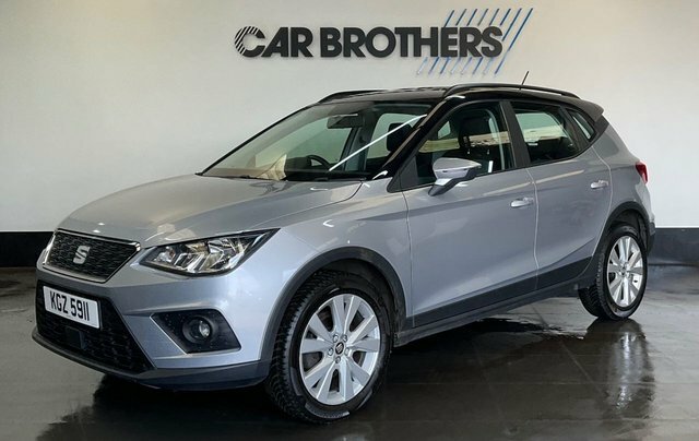 Seat Arona 1.6 Tdi Se Technology Lux Suv Eu Silver #3