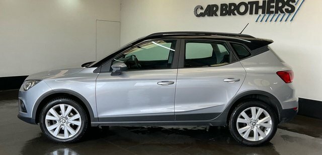 Seat Arona 1.6 Tdi Se Technology Lux Suv Eu Silver #4