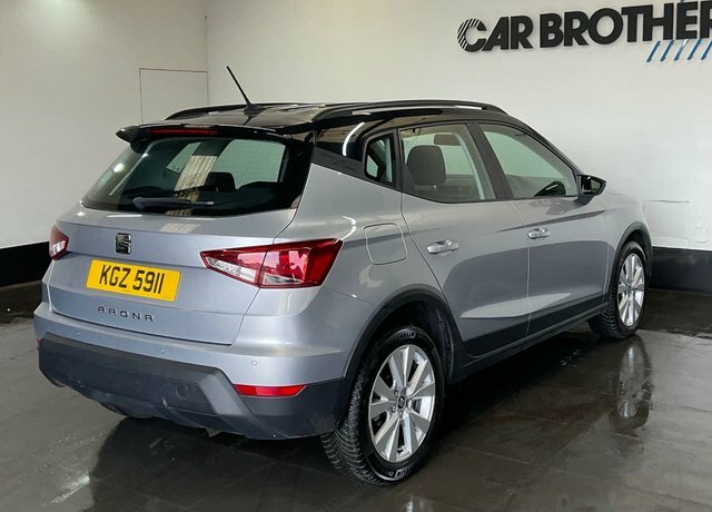 Seat Arona 1.6 Tdi Se Technology Lux Suv Eu Silver #6