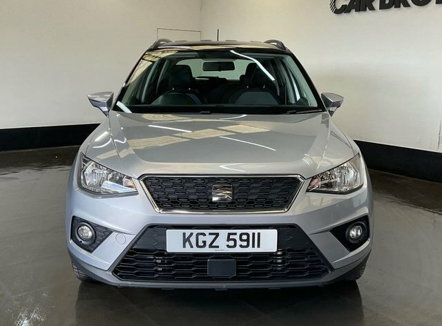 Seat Arona 1.6 Tdi Se Technology Lux Suv Eu Silver #2