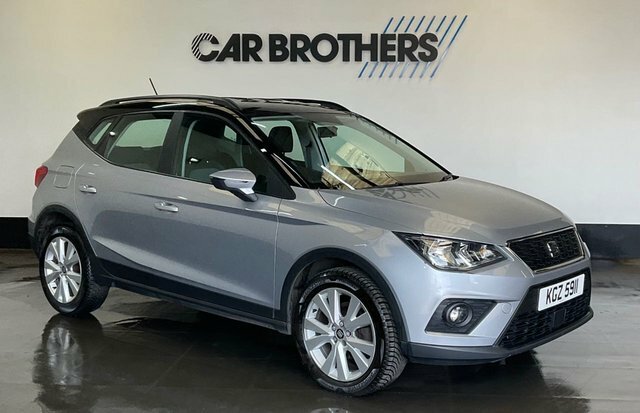 Seat Arona 1.6 Tdi Se Technology Lux Suv Eu Silver