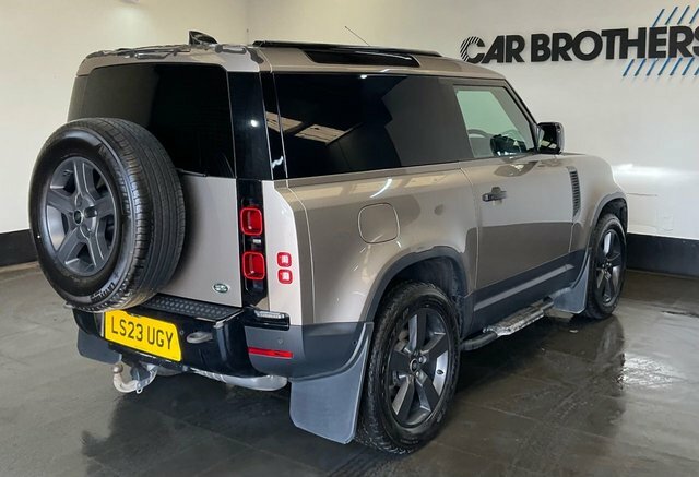 Land Rover Defender 90 3.0 D250 Mhev Hard Top Suv 4Wd Swb Brown #6