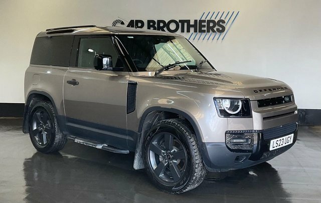 Land Rover Defender 90 3.0 D250 Mhev Hard Top Suv 4Wd Swb Brown