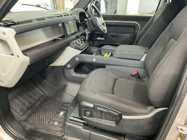 Land Rover Defender 90 Suv White #9