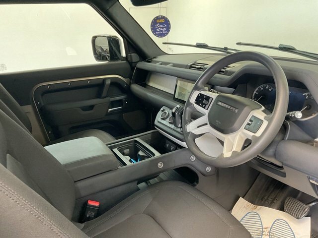 Land Rover Defender 90 Suv White #10