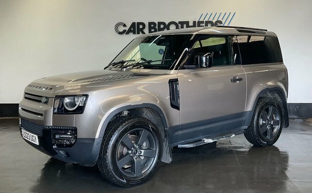 Land Rover Defender 90 3.0 D250 Mhev Hard Top Suv 4Wd Swb Brown #3