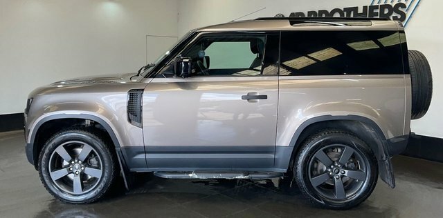 Land Rover Defender 90 3.0 D250 Mhev Hard Top Suv 4Wd Swb Brown #4