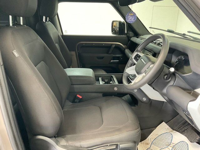 Land Rover Defender 90 Suv White #11