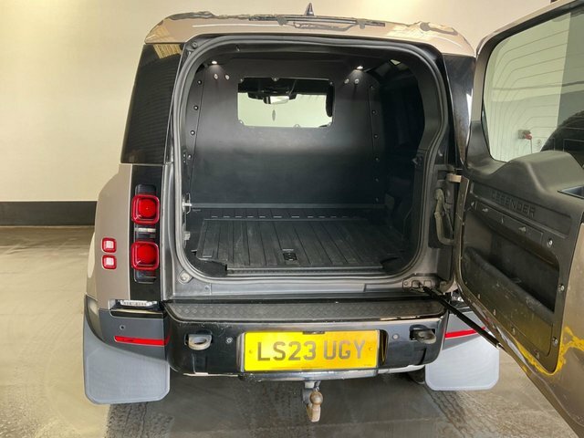 Land Rover Defender 90 Suv White #8