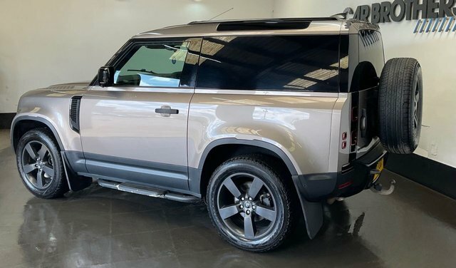 Land Rover Defender 90 3.0 D250 Mhev Hard Top Suv 4Wd Swb Brown #5