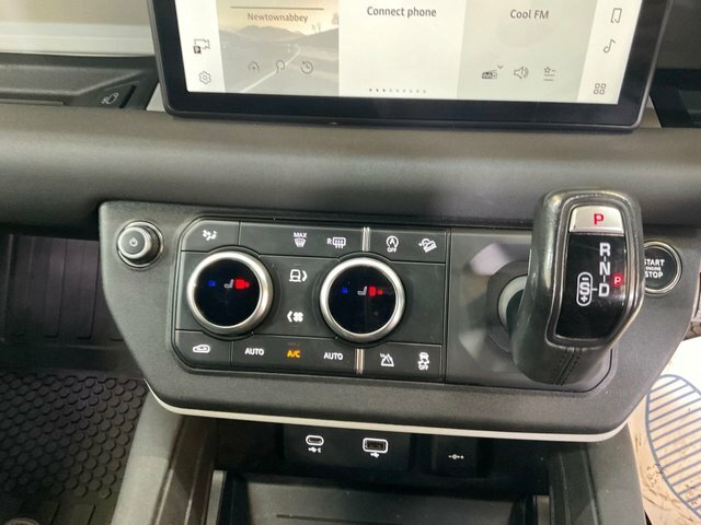 Land Rover Defender 90 Suv White #16