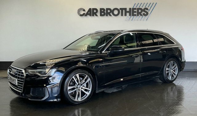 Audi A6 Avant 2.0 Tdi 40 S Line Estate S Tronic Euro Black #6