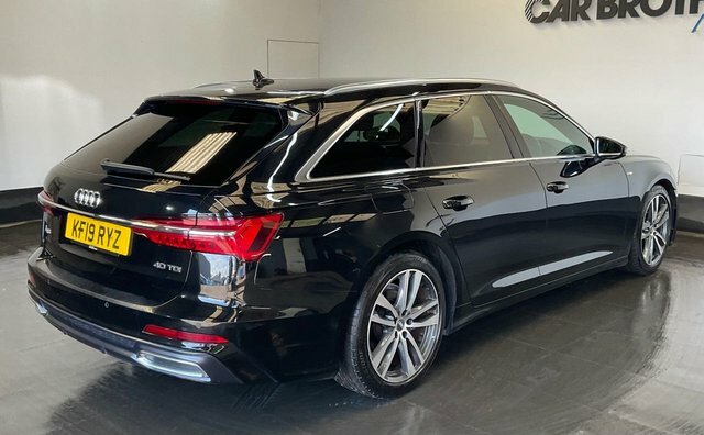Audi A6 Avant 2.0 Tdi 40 S Line Estate S Tronic Euro Black #2