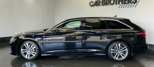 Audi A6 Avant 2.0 Tdi 40 S Line Estate S Tronic Euro Black #5