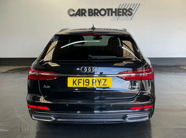 Audi A6 Avant 2.0 Tdi 40 S Line Estate S Tronic Euro Black #3