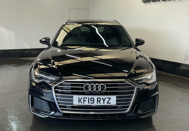 Audi A6 Avant 2.0 Tdi 40 S Line Estate S Tronic Euro Black