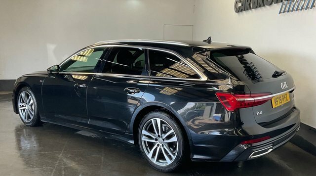 Audi A6 Avant 2.0 Tdi 40 S Line Estate S Tronic Euro Black #4