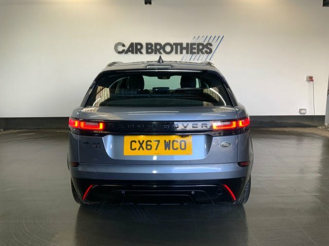 Land Rover Range Rover Velar 2.0 P250 R-dynamic Se Suv 4Wd Euro Blue #6
