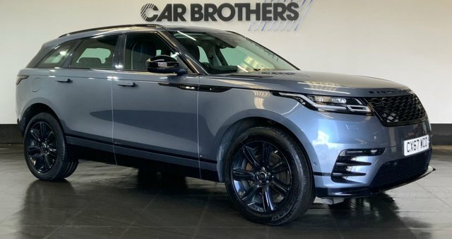 Land Rover Range Rover Velar 2.0 P250 R-dynamic Se Suv 4Wd Euro Blue