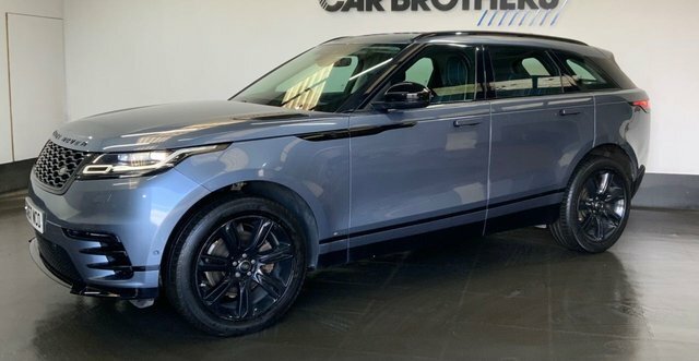 Land Rover Range Rover Velar 2.0 P250 R-dynamic Se Suv 4Wd Euro Blue #3