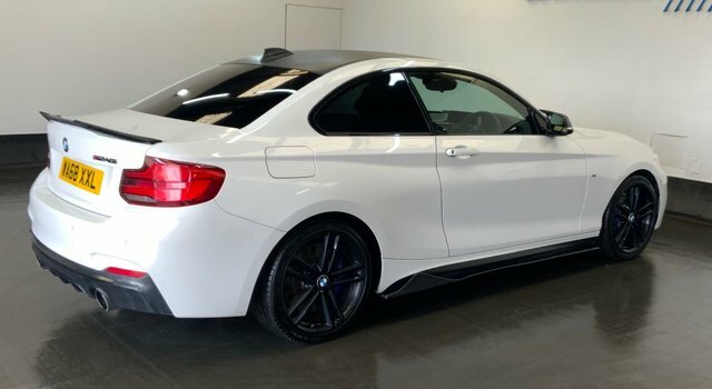BMW 2 Series Gran Coupe 3.0 M240i Coupe Euro 6 S S 340 White #5