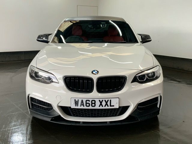 BMW 2 Series Gran Coupe 3.0 M240i Coupe Euro 6 S S 340 White #3