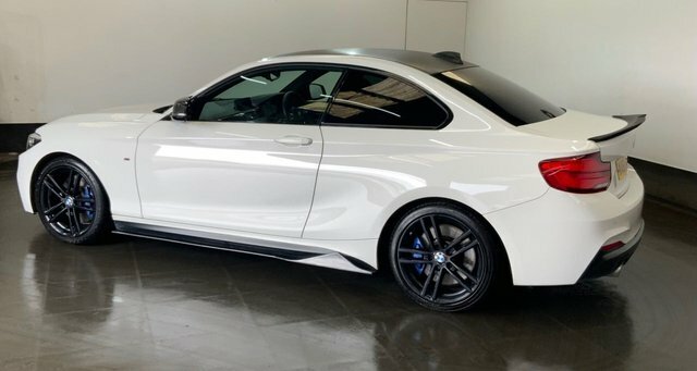 BMW 2 Series Gran Coupe 3.0 M240i Coupe Euro 6 S S 340 White #6