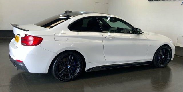 BMW 2 Series Gran Coupe 3.0 M240i Coupe Euro 6 S S 340 White #4