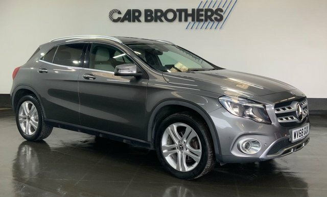 Mercedes-Benz GLA Class 2.1 Gla200d Sport Executive Suv 7G-dc Grey
