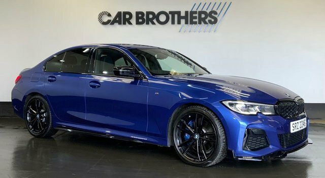BMW 3 Series 3.0 M340d Mht Saloon Hybrid Xdrive Blue #6