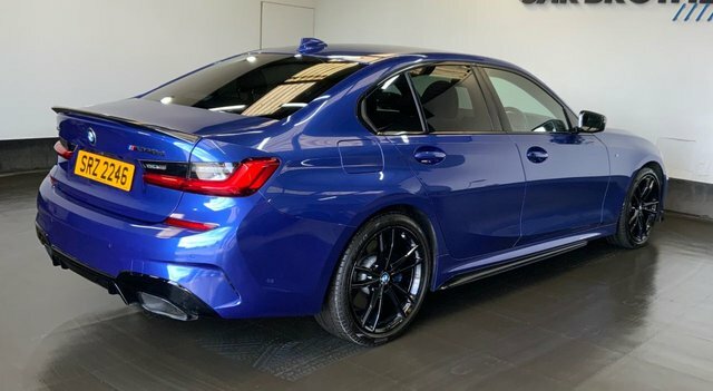 BMW 3 Series 3.0 M340d Mht Saloon Hybrid Xdrive Blue #2