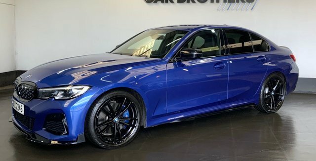 BMW 3 Series 3.0 M340d Mht Saloon Hybrid Xdrive Blue #5