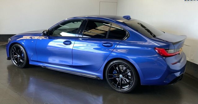 BMW 3 Series 3.0 M340d Mht Saloon Hybrid Xdrive Blue #3