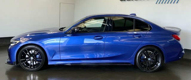 BMW 3 Series 3.0 M340d Mht Saloon Hybrid Xdrive Blue #4