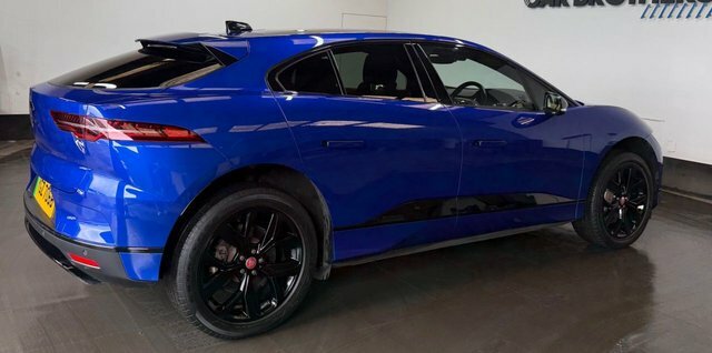 Jaguar I-Pace 400 90Kwh Black Suv 4Wd 400 Ps Blue #4