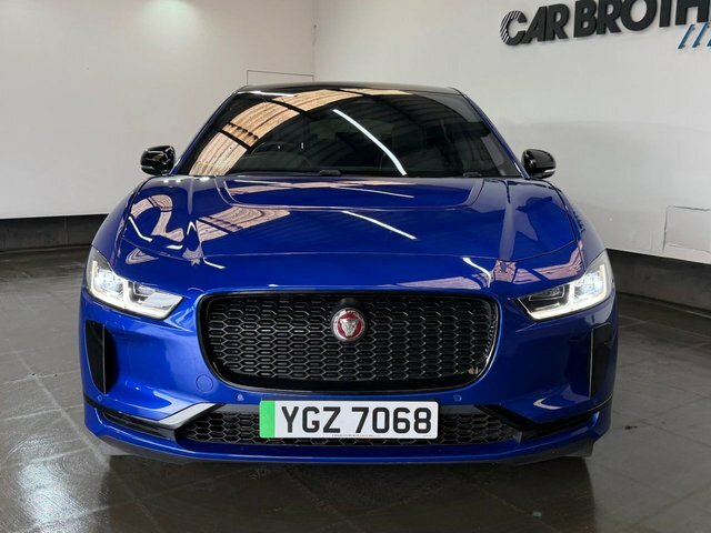 Jaguar I-Pace 400 90Kwh Se Suv 4Wd 400 Ps Grey #7