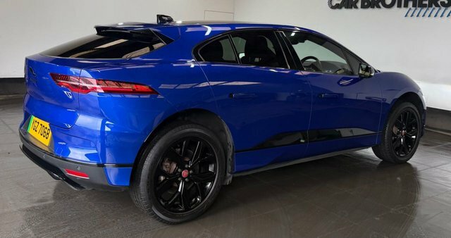 Jaguar I-Pace 400 90Kwh Black Suv 4Wd 400 Ps Blue #6