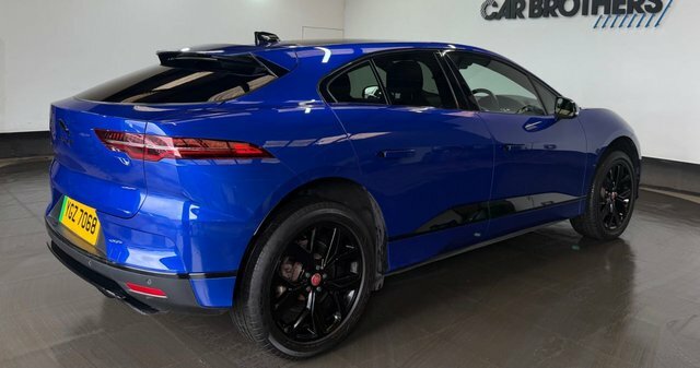 Jaguar I-Pace 400 90Kwh Black Suv 4Wd 400 Ps Blue #5