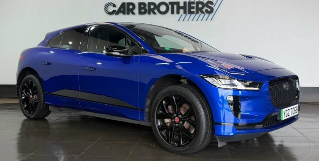 Jaguar I-Pace 400 90Kwh Black Suv 4Wd 400 Ps Blue #2
