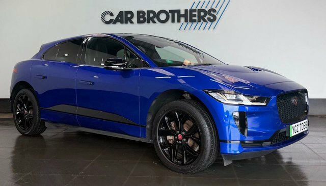 Jaguar I-Pace 400 90Kwh Black Suv 4Wd 400 Ps Blue
