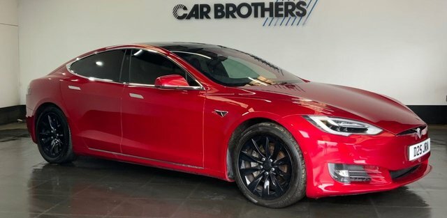 Tesla Model S 100D Dual Motor Hatchback 4Wd Red