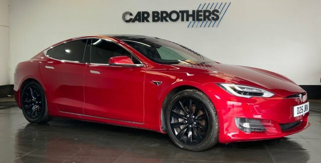 Tesla Model S 100D Dual Motor Hatchback 4Wd Red #6