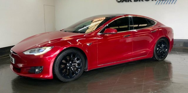 Tesla Model S 100D Dual Motor Hatchback 4Wd Red #4