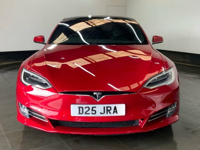 Tesla Model S 100D Dual Motor Hatchback 4Wd Red #5