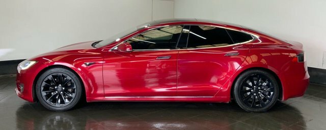 Tesla Model S 100D Dual Motor Hatchback 4Wd Red #2