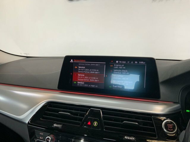BMW 5 Series 520D M Sport Blue #28
